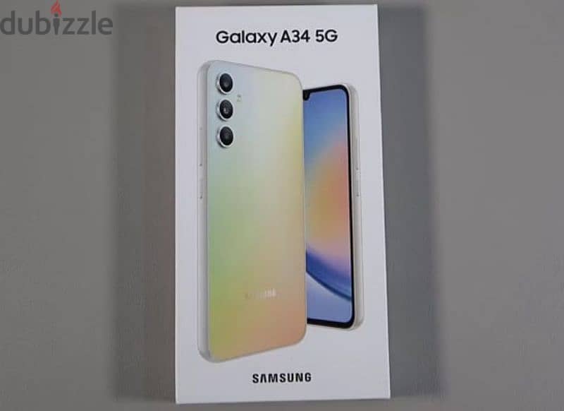 Samsung A34 1