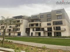 For sale, 180 sqm apartment + 107 sqm garden, fully finished + comfortable installments in SODIC EAST, Shorouk 0