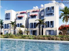 chalet with Roof  in Naia Bay Ras El Hekma | No down payment 0% | 20% cash discount | Distinctive view on the lagoon 0