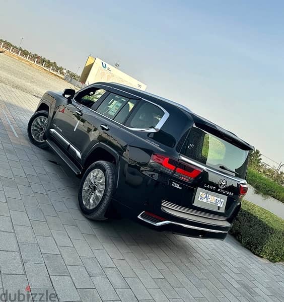 تويوتا لاند كروزر 2024  - TOYOTA LAND CRUISER VXR 16