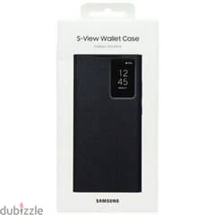 Samsung S23 Ultra S View Wallet Cover Original New Sealed