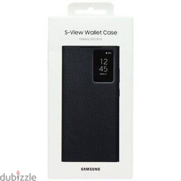 Samsung S23 Ultra S View Wallet Cover Original New Sealed 0