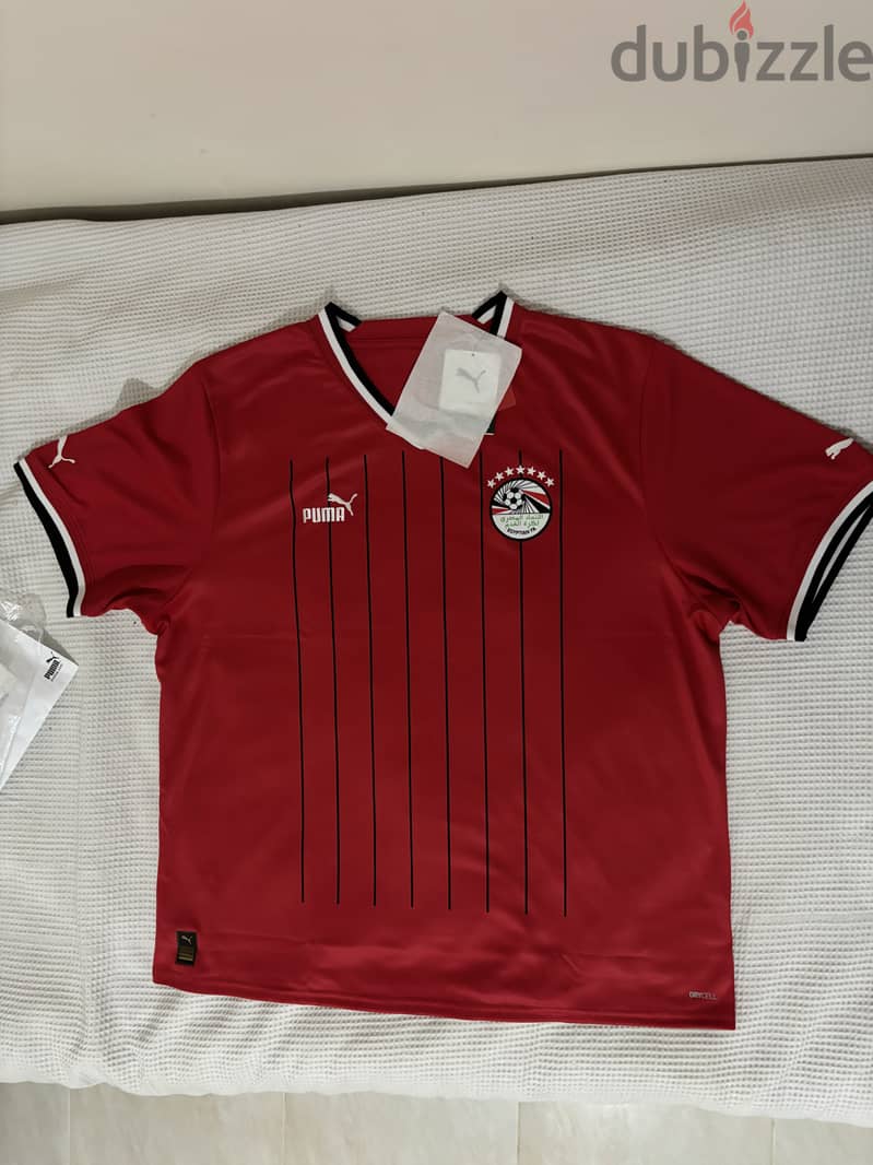 تيشيرت منتخب مصر Egypt Puma Jersey XXL 0