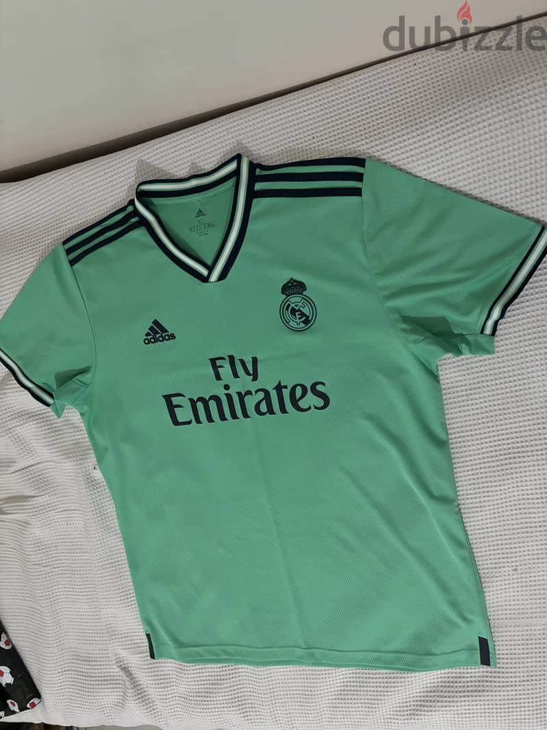 تيشيرت ريال مدريد الاخضر Real Madrid Jersey 0