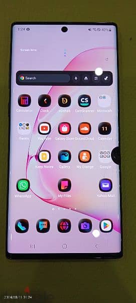 نوت ١٠ بلس Note 10 plus 0