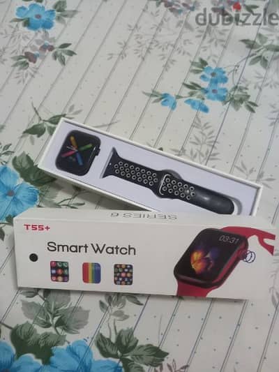 smart watch t55+