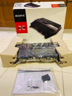 sony Xplod Amplifier XM-GTX6040 4 channels 600W