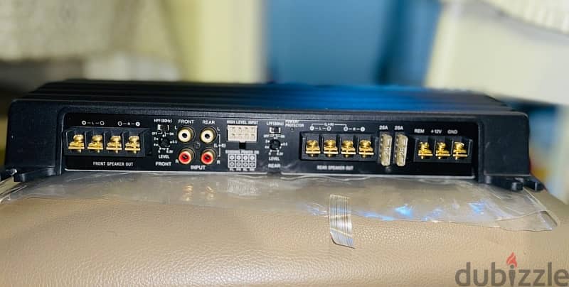 sony Xplod Amplifier XM-GTX6040 4 channels 600W 1