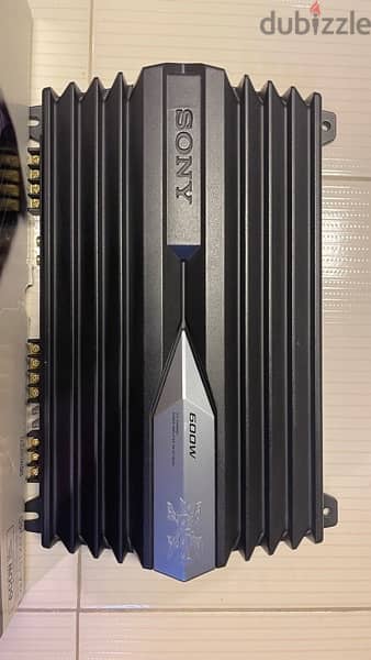 sony Xplod Amplifier XM-GTX6040 4 channels 600W 3