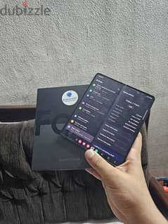 Galaxy fold 4 256/12 كسر كسر الزيرو حاله ممتاز بكل مشتملاته ضمان محلي 0