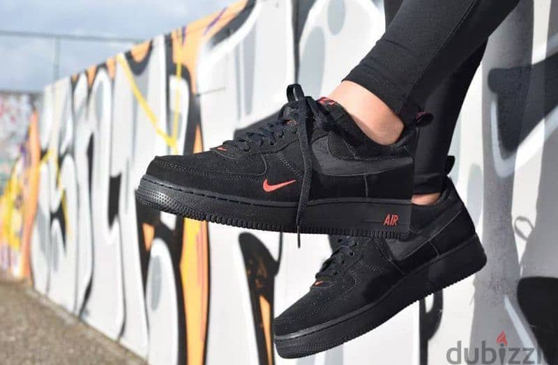 Black nike air force 0