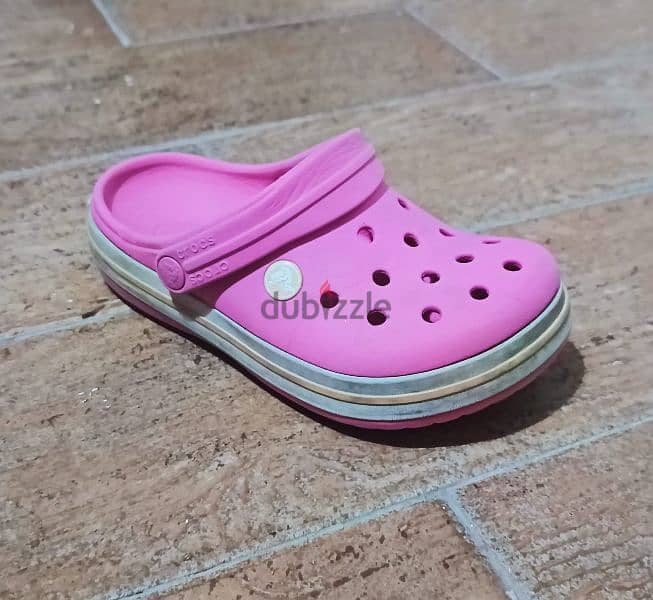 pink Crocs 2