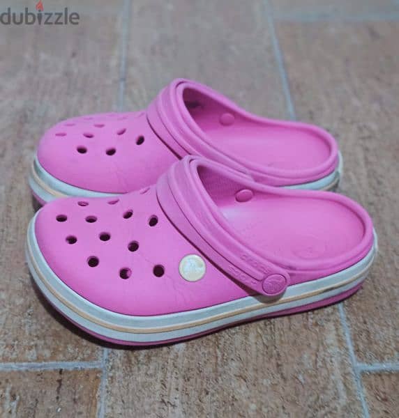 pink Crocs 3