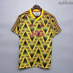 arsenal 91/93 jersey    تيشرت أرسنال التاريخي 0