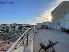 Penthouse / roof top, North 90 road, New Cairo 0