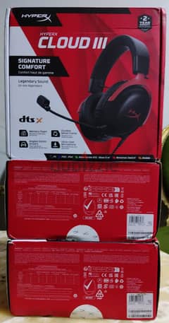 HyperX Cloud 3 III Gaming Headset NEW