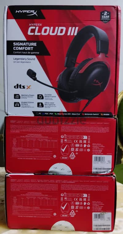 HyperX Cloud 3 III Gaming Headset NEW