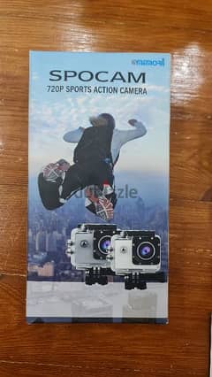 Action camera like go pro