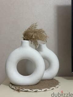 donut vase