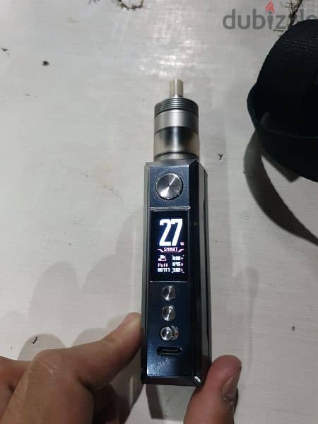 drag m100s + tank paioneer 3