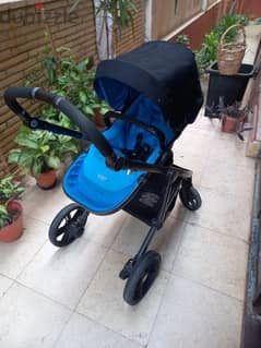 britax stroller from USA ( seat+baby bassinet)