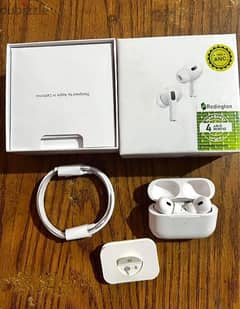 airpods pro2 جديد متبرشم