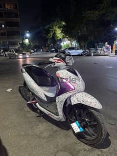 sym st 200cc 0