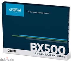 Hard Desk Crucial SSD 240 Giga Sata