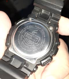 G shock