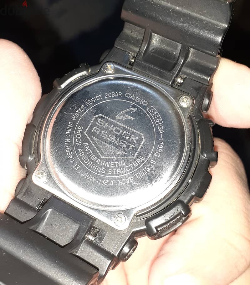 G shock 0