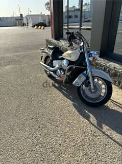 Honda shadow 750