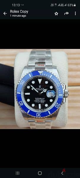 rolex Swiss watches mirror 0riginal 2