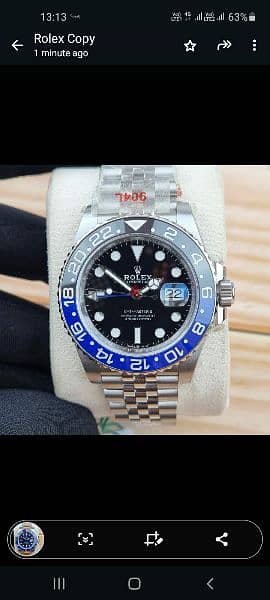 rolex Swiss watches mirror 0riginal 5