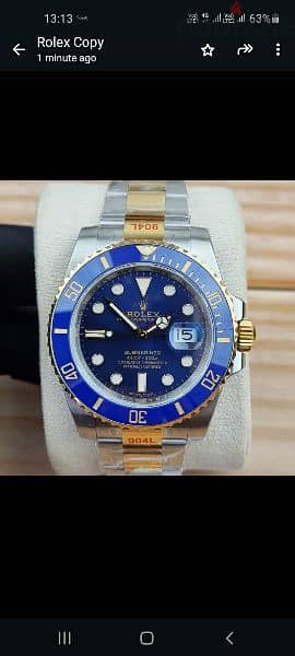 rolex Swiss watches mirror 0riginal 6