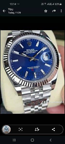 rolex Swiss watches mirror 0riginal 12