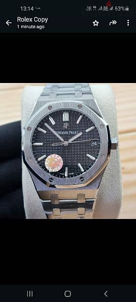 rolex Swiss watches mirror 0riginal 17