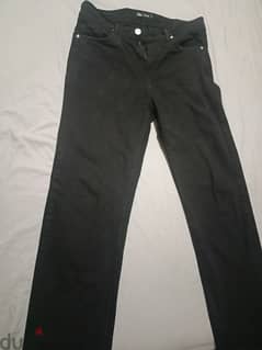 jeans size 30.   اتلبس مرة واحدة بس 0