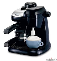 De'Longhi Steam Coffee Maker, EC9, Black 0