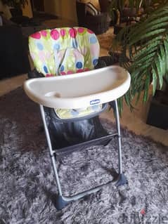 chicco baby high chair  شيكو كرسي طعام للاطفال