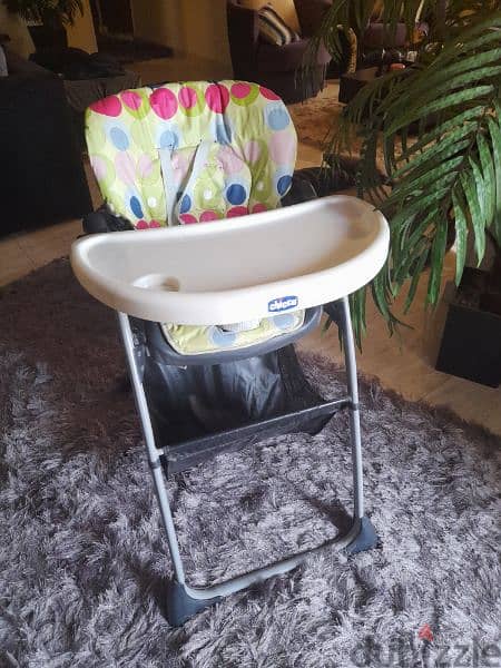 chicco baby high chair  شيكو كرسي طعام للاطفال 0