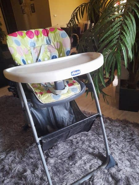 chicco baby high chair  شيكو كرسي طعام للاطفال 1