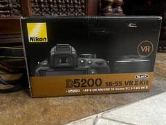 Nikon D5200 VR