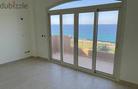 شالية sea view للبيع فى تلال الساحل الشمالى 0