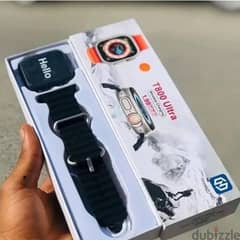 Smart watch T800 جديد وكميات متوفر جميع الالوان