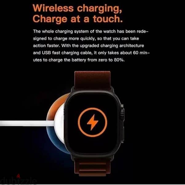 Smart watch T800 جديد وكميات متوفر جميع الالوان 12