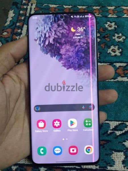 Samsung s20+ 5G للبيع او البدل 1