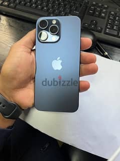 Iphone 15pro max 256gb شريحتين كسر زيرو