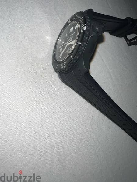 Blancpain X Swatch watch 2