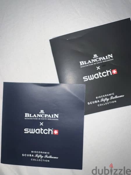 Blancpain X Swatch watch 10