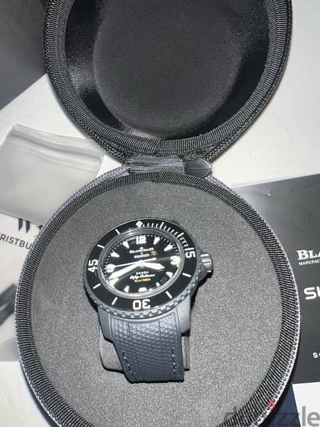 Blancpain X Swatch watch 14